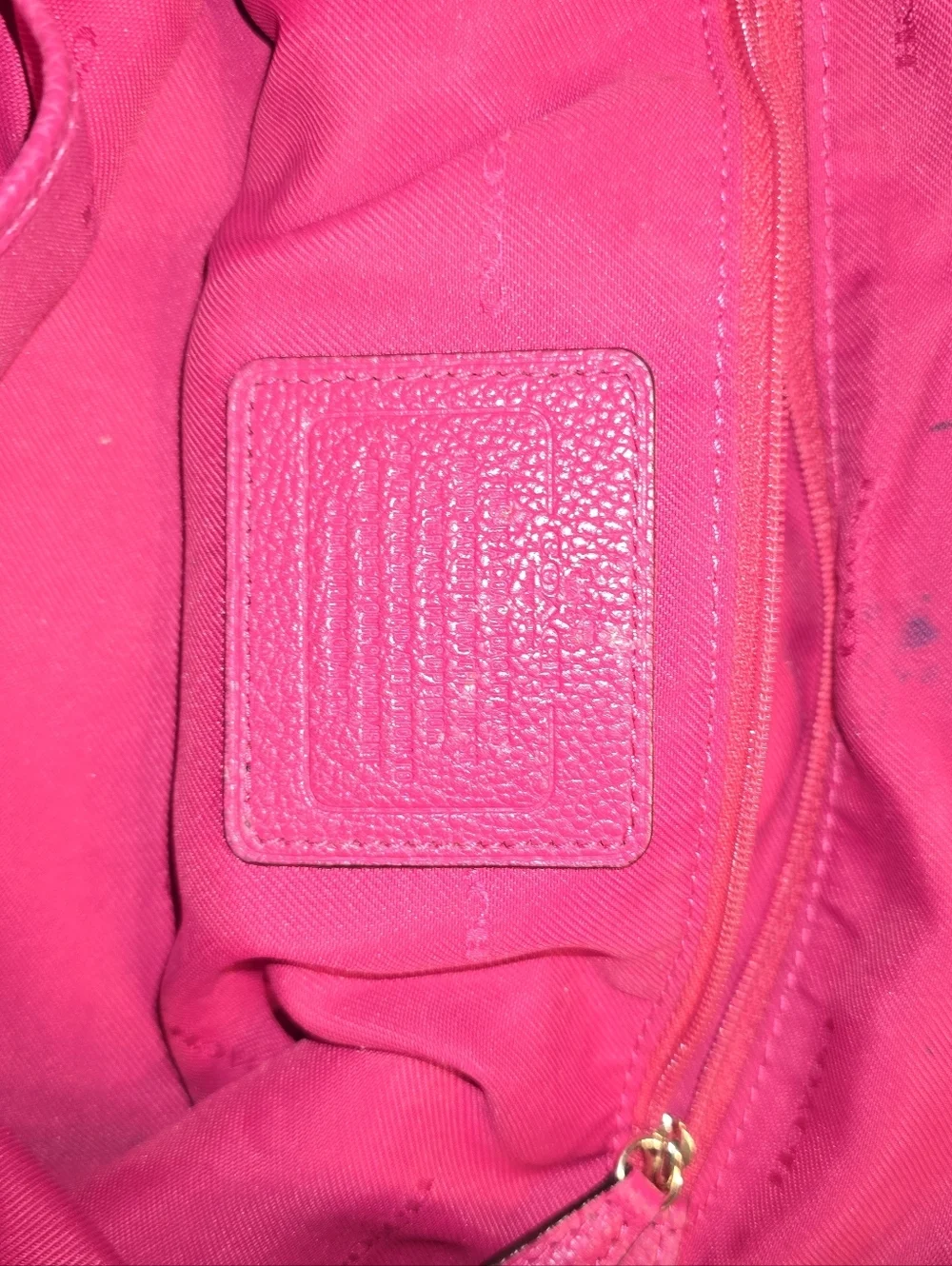 Coach Leather Satchel - Picture 6 of 7